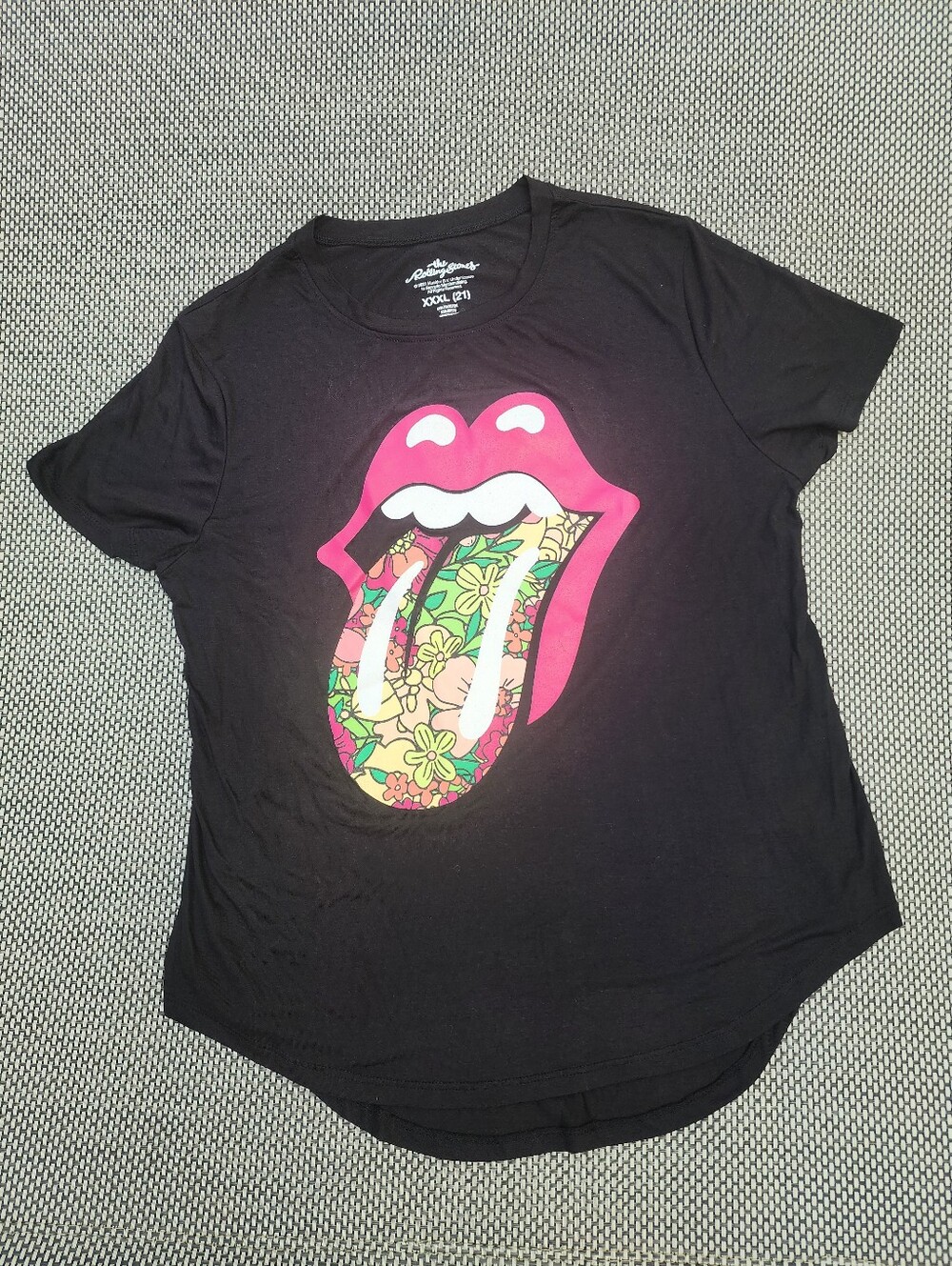 ROLLING STONES JUNIORS T-SHIRT SZ XXXL / 3X / (21)